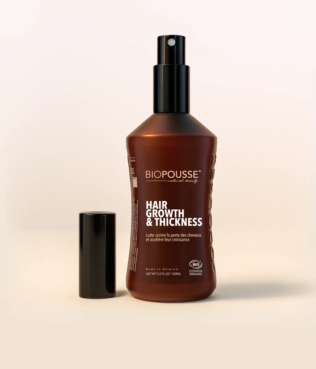 Lotion capillaire Biopousse - pousse de cheveux
