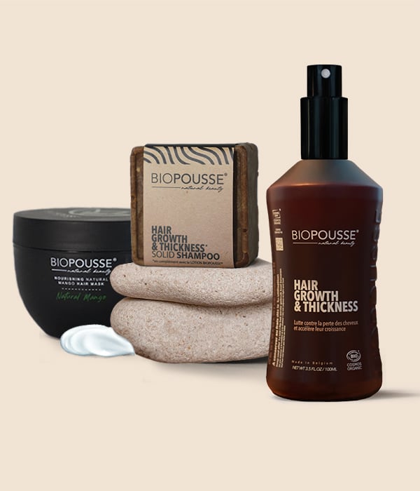 Masque Nourrissant 250ml + 1 Lotion 100ml + 1 Shampoing Solide 90g