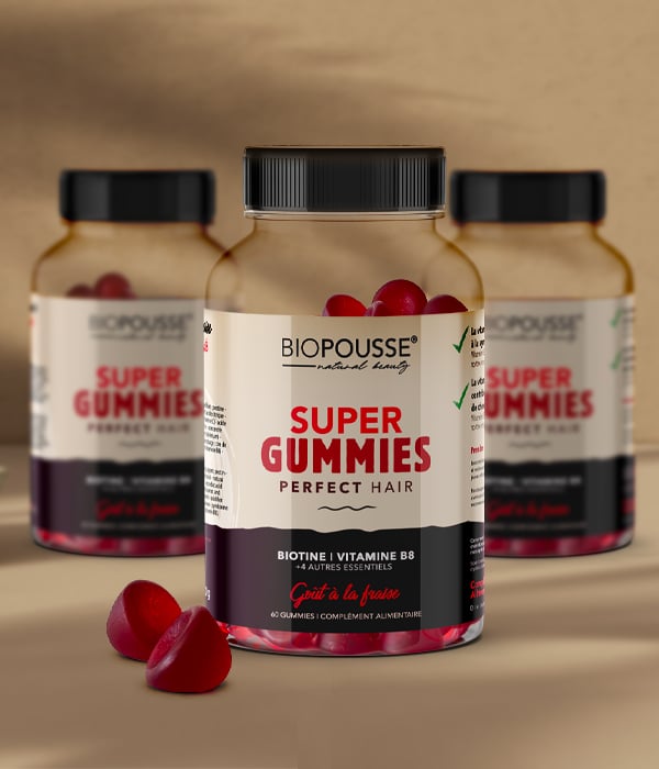 Super Gummies - pousse de cheveux Vitamine B8Super Gummies - pousse de cheveux Vitamine B8